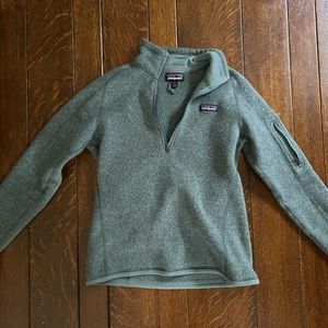 Patagonia fleece pullover
